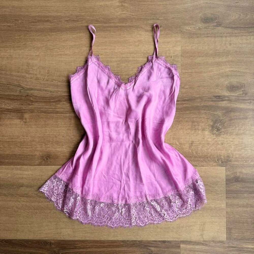 Women's Pink and Purple Vest
